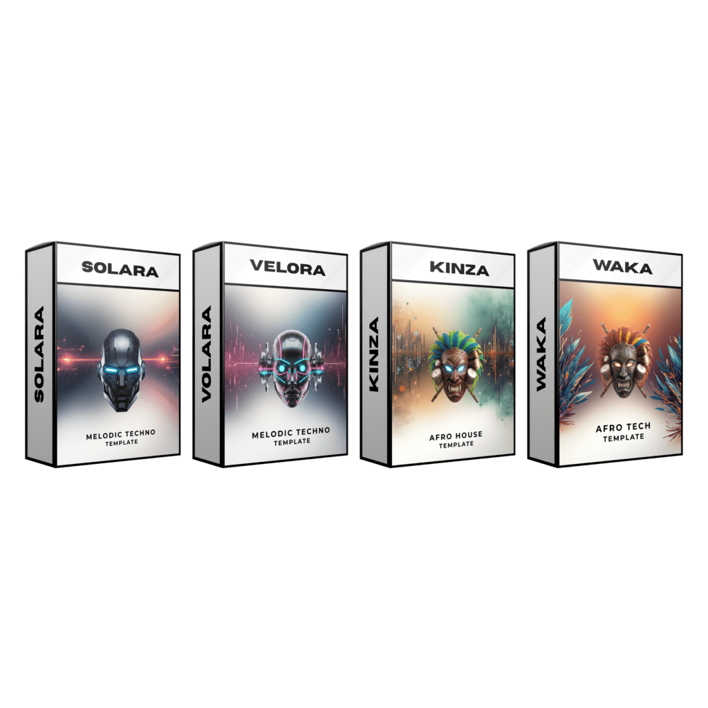 Tuniwave Sounds Templates Bundle - 4 Project Files for Ableton and FL Studio