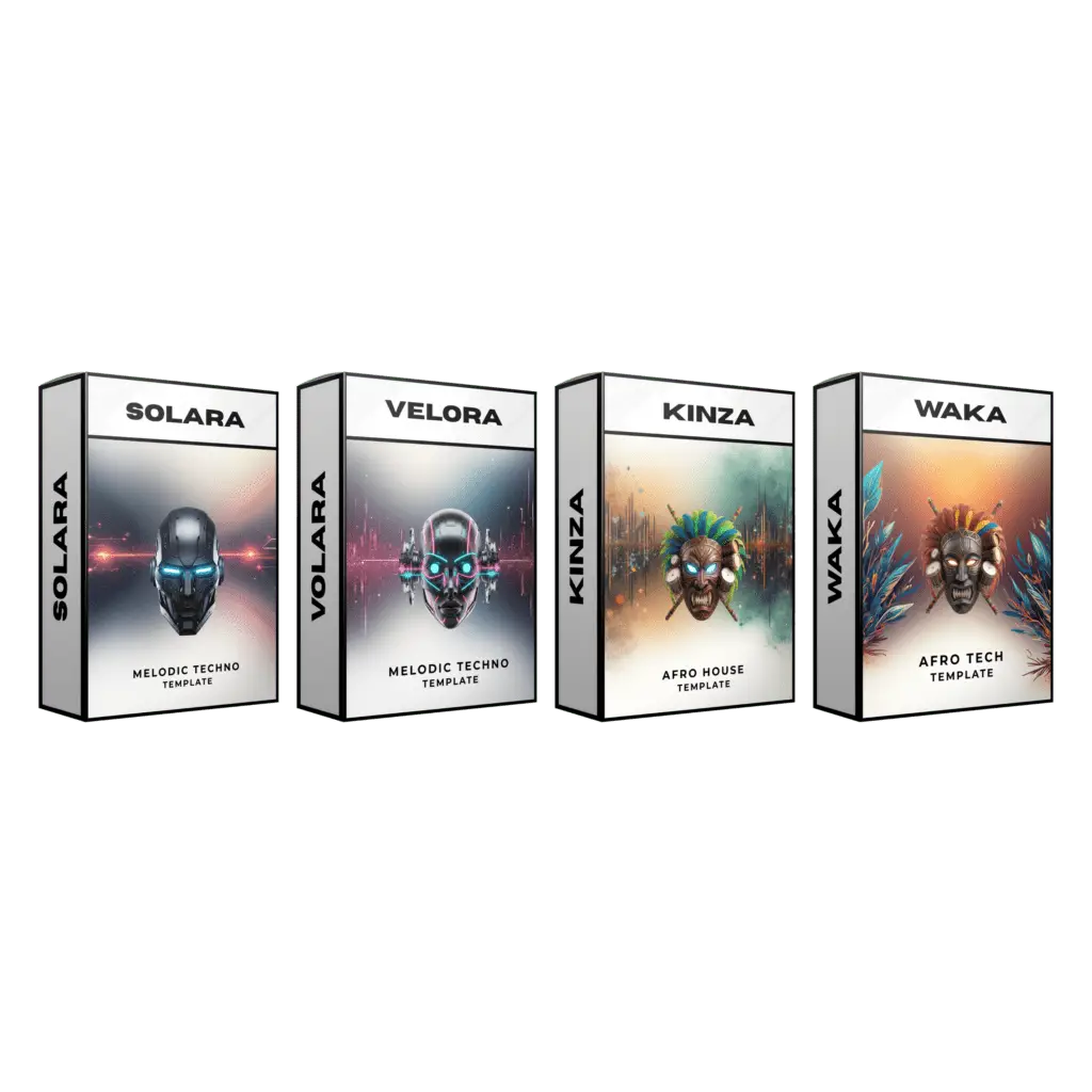 Tuniwave Sounds Templates Bundle - 4 Project Files for Ableton and FL Studio