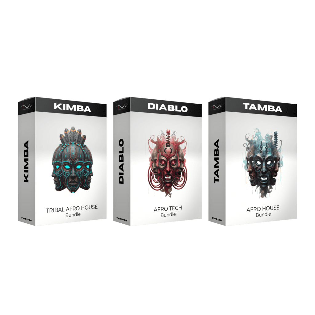 Afro House and Afro Tech Sample Pack Bundle - Tamba Kimba and Diablo Collection