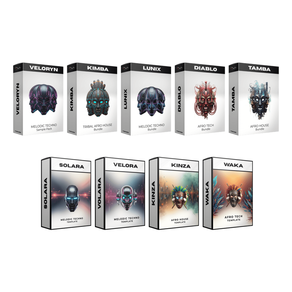 Tuniwave Sounds Everything Bundle - All Sample Packs and Templates Collection