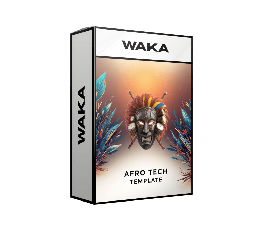 Afro Tech Template for Ableton Live and FL Studio - Inspired by Black Coffee and Da Capo