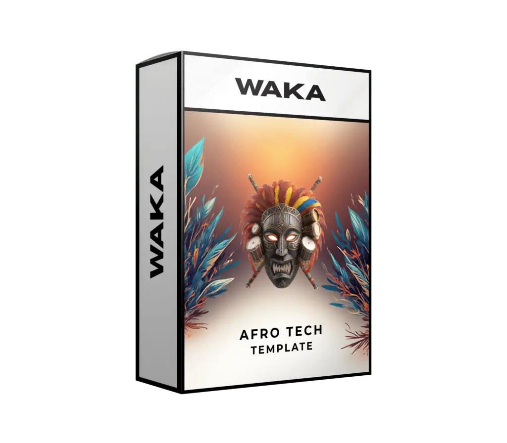 Afro Tech Template for Ableton Live and FL Studio - Inspired by Black Coffee and Da Capo