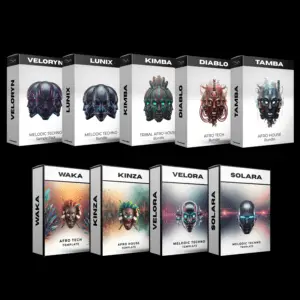 afro tech & afro house & melodic techno sample pack bundle