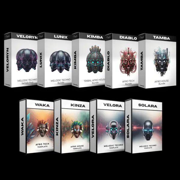 afro tech & afro house & melodic techno sample pack bundle