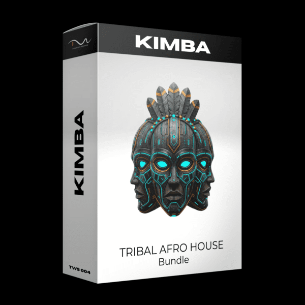 kimba 3d art kimba - tribal afro house sample pack
