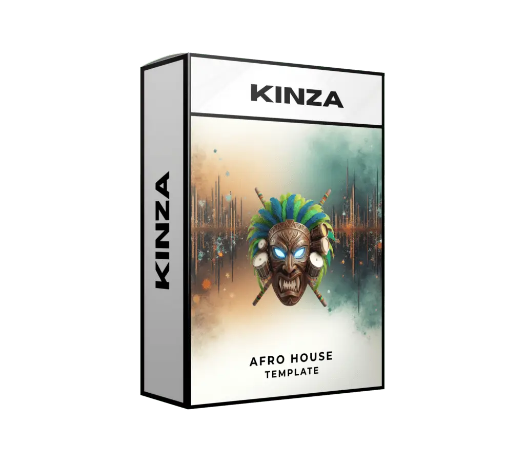Kinza Afro House Template for Ableton Live and FL Studio - Keinemusik Style