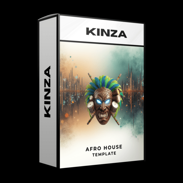kinza - afro house template