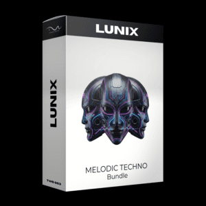 lunix - melodic techno sample pack