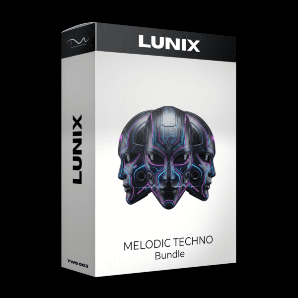 lunix art lunix - melodic techno sample pack