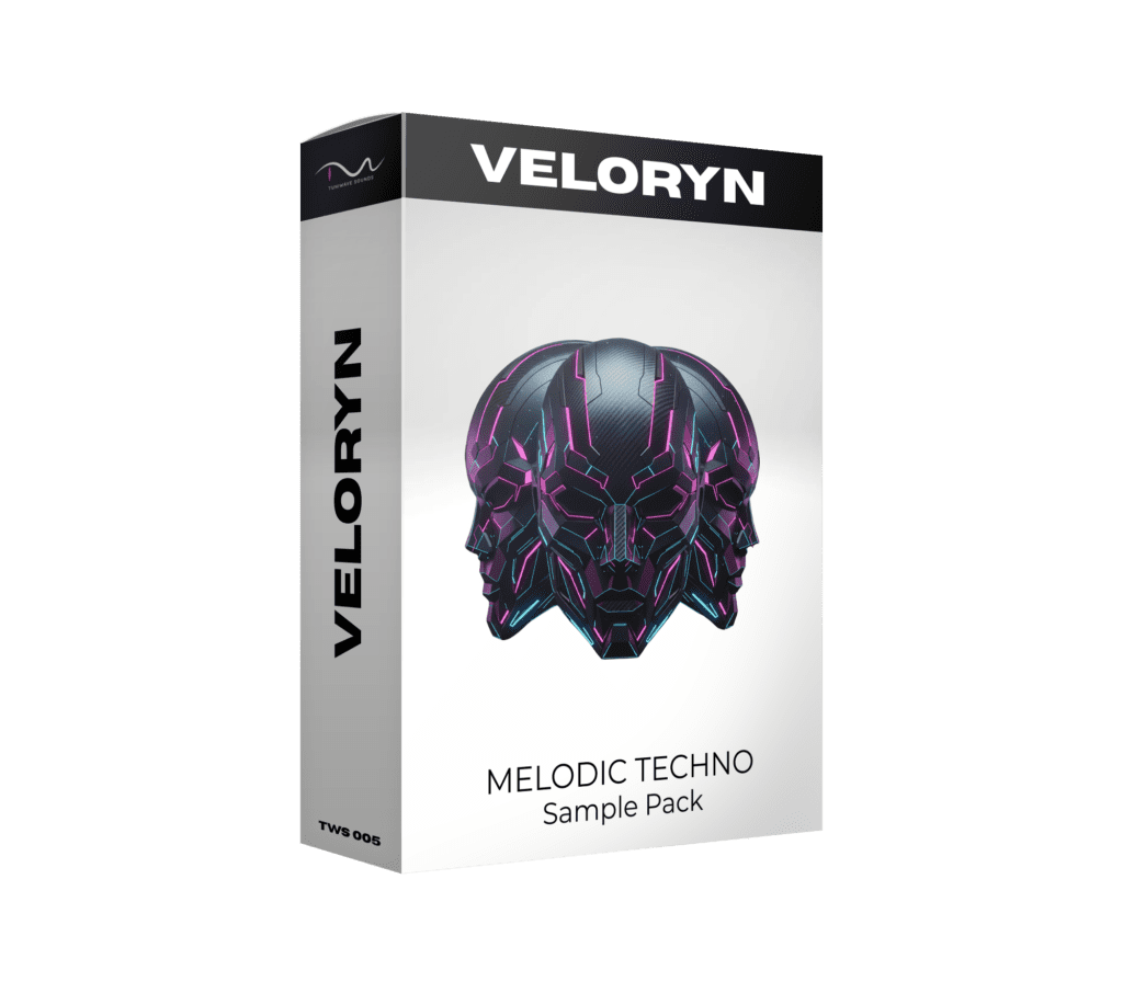 Melodic Techno Sample Pack Veloryn Box Art