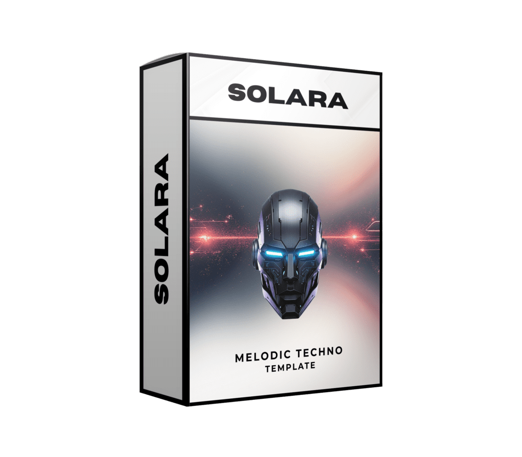 Solara Melodic Techno Template for Ableton Live and FL Studio - Anyma Style