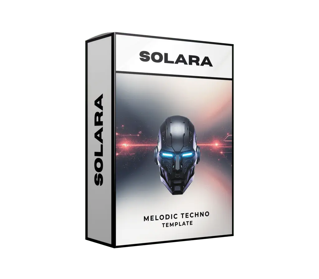 Solara Melodic Techno Template for Ableton Live and FL Studio - Anyma Style