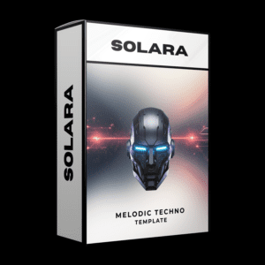 solara - melodic techno template