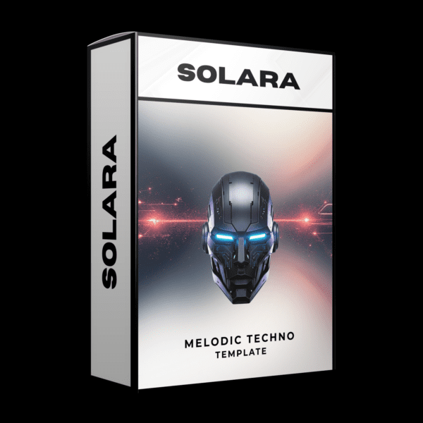 solara - melodic techno template