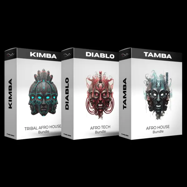 afro house & afro tech sample pack bundle
