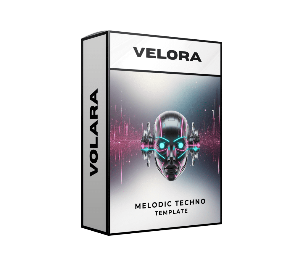 Velora Vocal Melodic Techno Template - Anyma and Afterlife Style with Rap Vocals