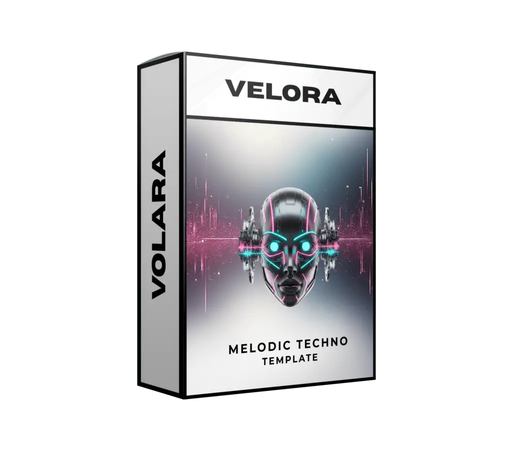 Velora Vocal Melodic Techno Template - Anyma and Afterlife Style with Rap Vocals