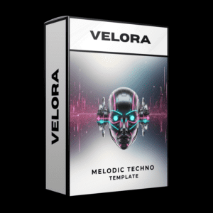 velora - melodic techno template