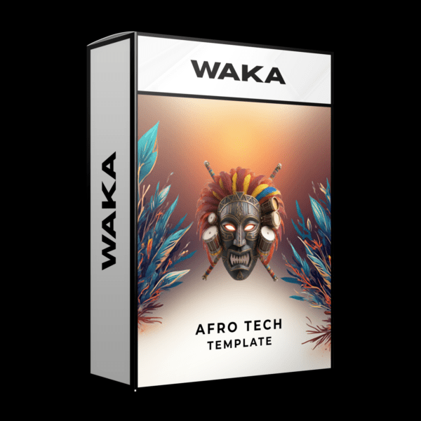 waka - afro house & afro tech template