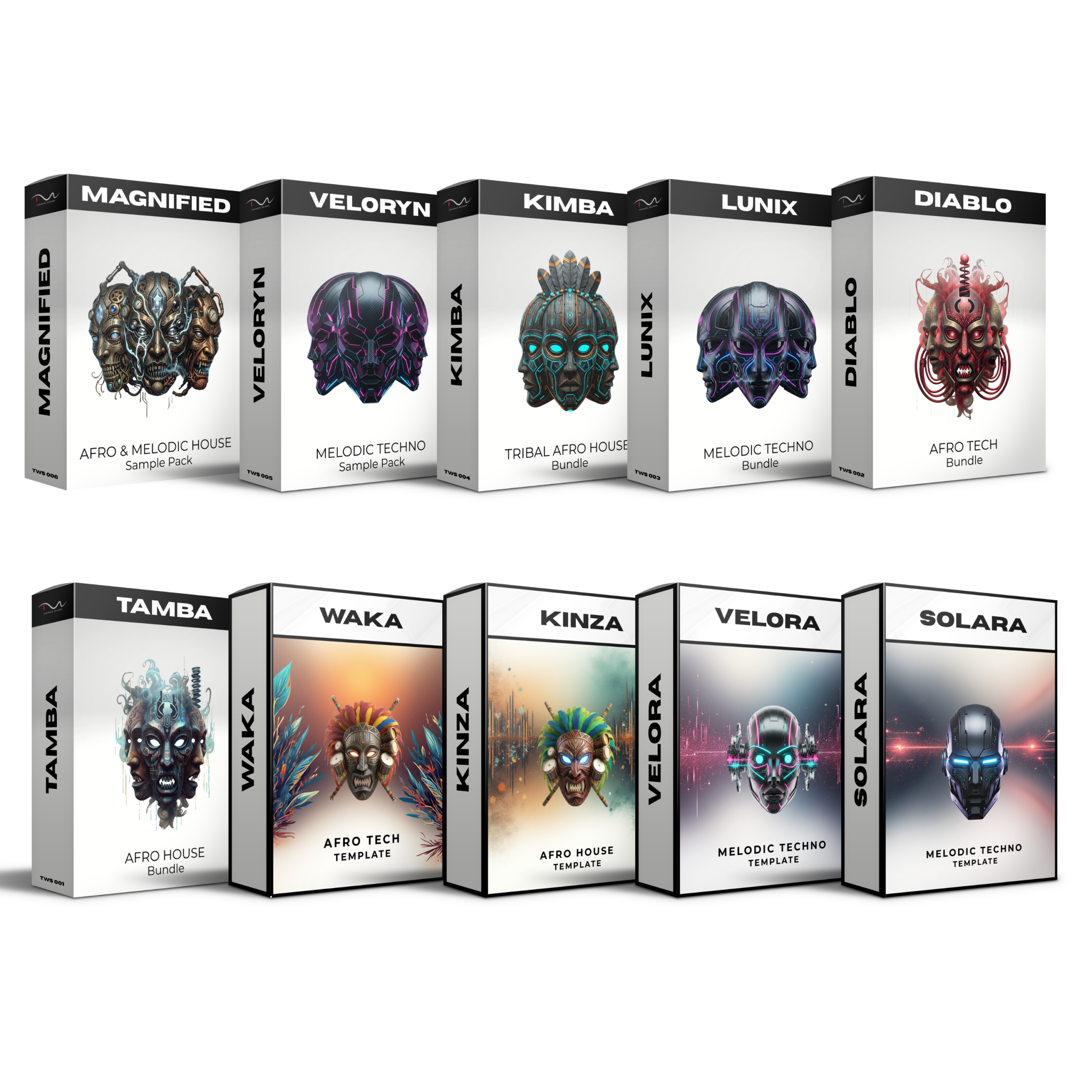Production Bundles & Sound Libraries | Tuniwave Sounds