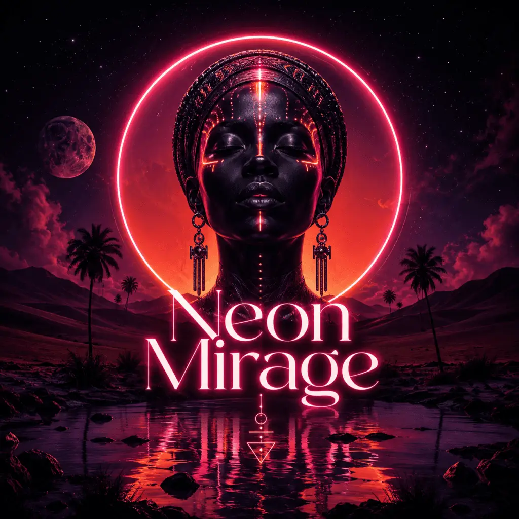 Neon Mirage artwork